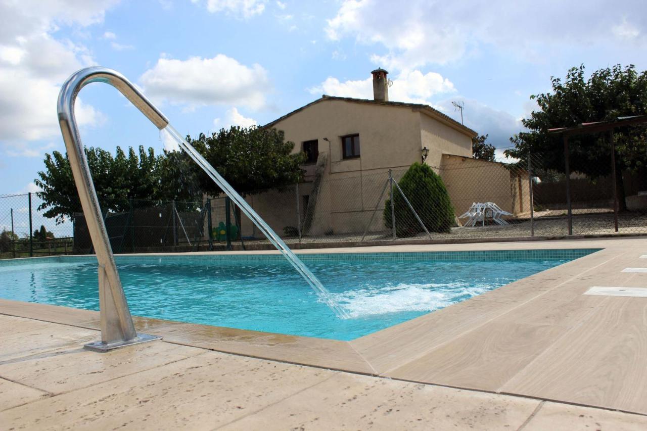 Turisme Rural Les Moreres Villa Viloví de Oñar Buitenkant foto