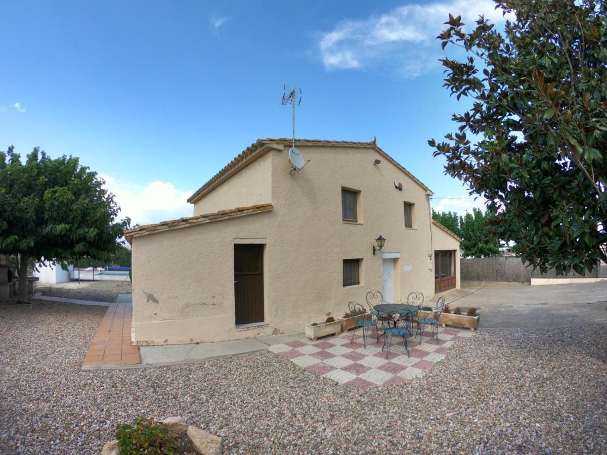 Turisme Rural Les Moreres Villa Viloví de Oñar Buitenkant foto